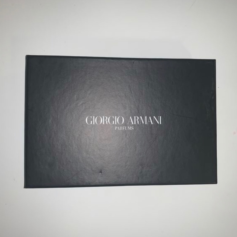 Giorgio Armani Black Clutch